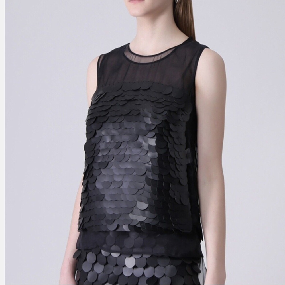 STELLA MCCARTNEY GORGEOUS SEQUIN PARTY TOP‎